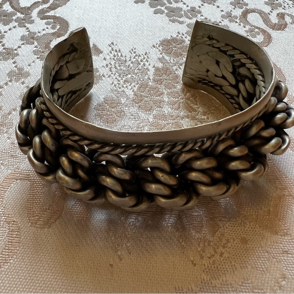 Vintage Bedouin Braided Cuff